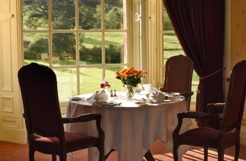 Ресторан, Cringletie House in Eddleston