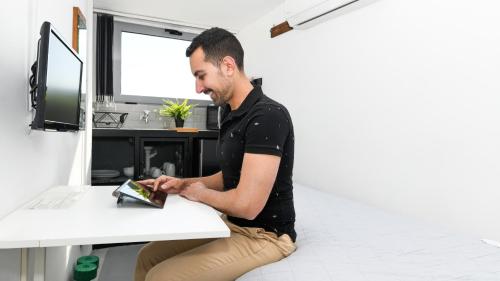 Monastiraki CityCenter Sleepbox- Unspoiled Athens Apartments, Atény (fotografie 6)
