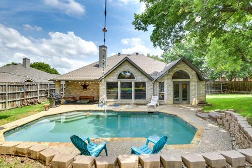 Spacious Flower Mound Home in Central Location!