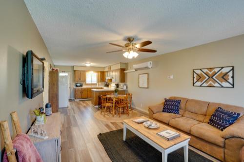 Sacajawea Suite with Deck Near Trails and Sites!