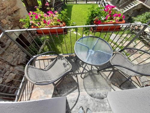 Skats, Bed & Breakfast La Crotta in Perloz