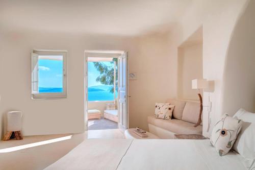Vibrant Suite, 1 Bedroom Junior Suite, 1 King, Caldera view
