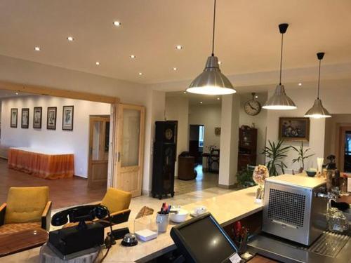 Restaurant, Hotel Pod Strazi in Lhenice