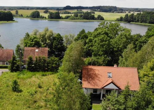 Viesnīcas āriene, Mazurskie Siedlisko Langen in Dluzeca
