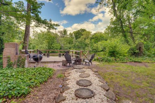 Tranquil Hideaway on Watauga River Fish and Unwind!