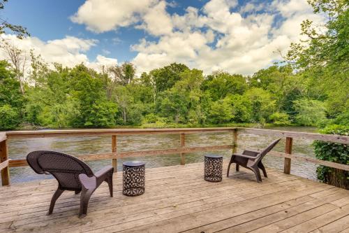 Tranquil Hideaway on Watauga River Fish and Unwind!