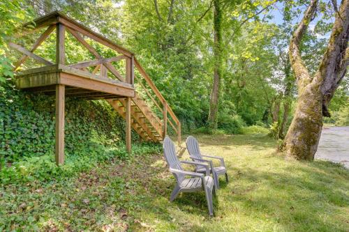 Tranquil Hideaway on Watauga River Fish and Unwind!