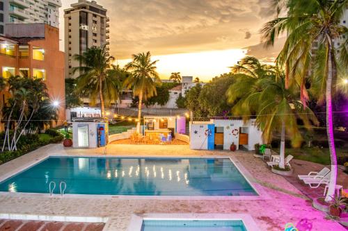 Hotel Palmarena Plaza Rodadero