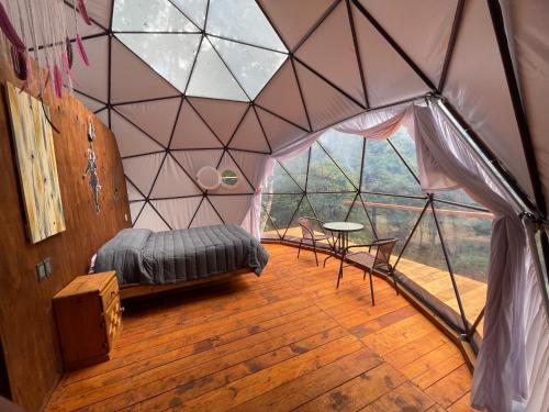 MANDALA CAMP Room Type - Deluxe Double Room with Balcony