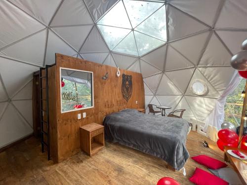 MANDALA CAMP Room Type - Deluxe Double Room with Balcony