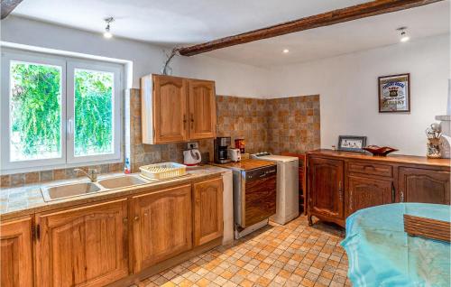 Lovely Home In Limans With Kitchen