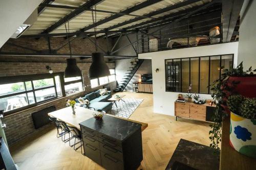 Loft story in Annecy