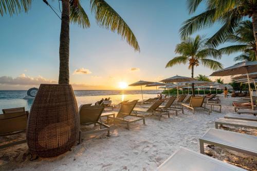 Plaj, Papagayo Beach Resort in Jan Thiel