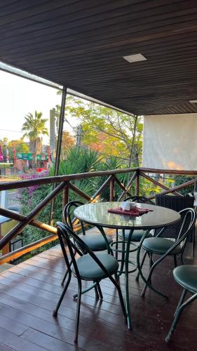 Balkon/terasa, Hotel Village Termas de Dayman in Salto