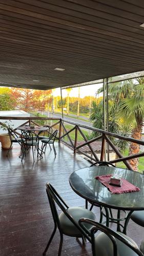 Balkon/terasa, Hotel Village Termas de Dayman in Salto