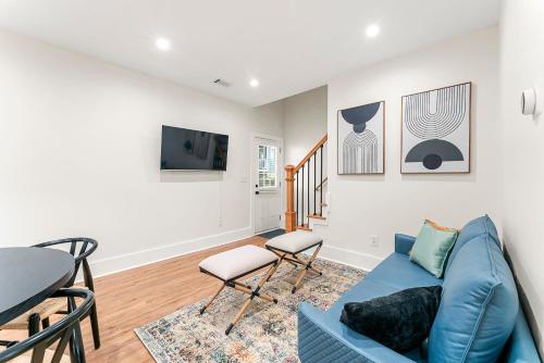 Peaceful & Modern Historic Norcross Home, Norcross (fotografie 9)