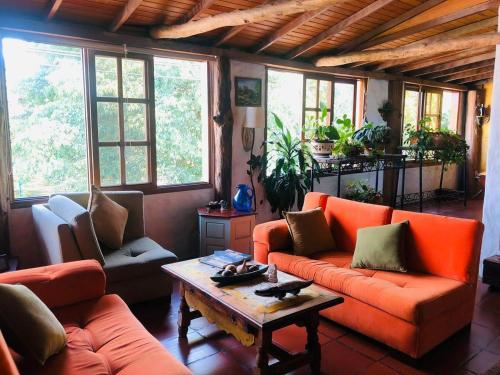Iekārtas, La Casona Llanera in San Martín