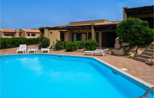 Awesome Home In Trinit Dagultu With Wifi, 3 Bedrooms And Outdoor Swimming Pool