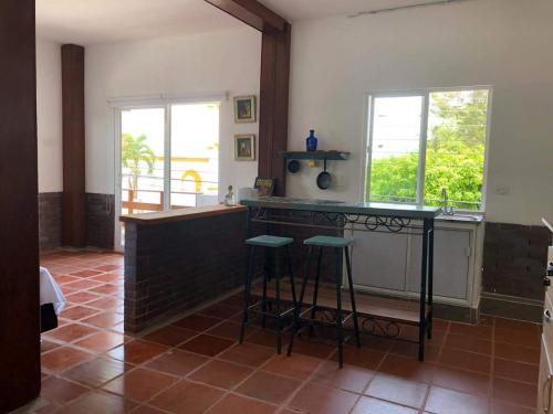 Iekārtas, La Casona Llanera in San Martín