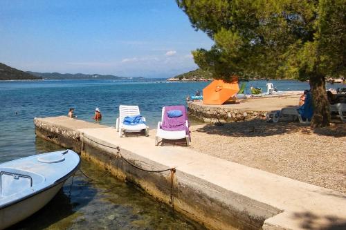  Apartments by the sea Luka Dubrava, Peljesac - 13632 in Putniković
