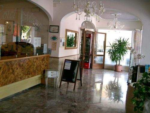 Lobby, Hotel Maxim in Caorle