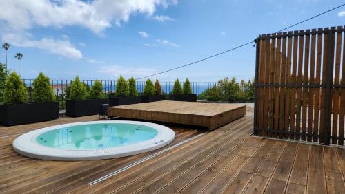 อ่างแช่น้ำร้อน, Casas de Campo Lomba D' Água - Turismo Rural (Casas de Campo Lomba D' Agua - Turismo Rural) in โรซาริโอ ลากัว