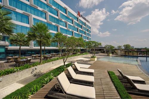 Zwembad, Yogyakarta Marriott Hotel in Jogjakarta