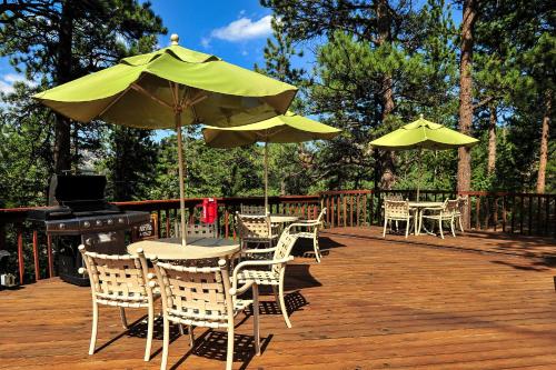 The Historic Crags Lodge in Estes Park, USA
