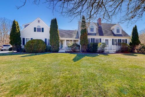The Pond of West Tisbury in West Tisbury, USA