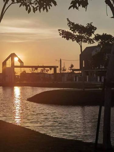 French Style Comfy Homestay Alor Setar 现代极简法式温馨民宿 in อาลอร์ เซตาร์