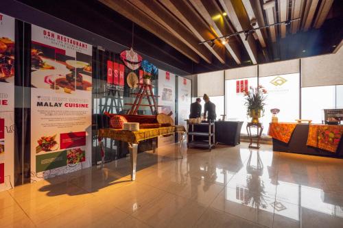 Nhà hàng, Genting Grandeur Suite - Ion D'elemen in Genting Highlands