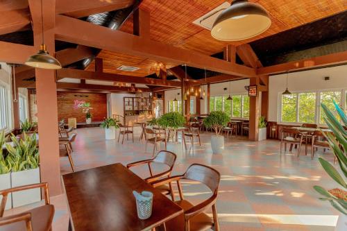 Hoa Lu Garden Resort - 레스토랑