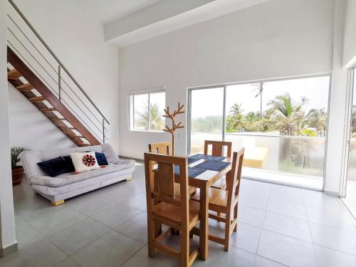 Iekārtas, Dúplex de lujo con vista al mar - San Bernardo del Viento (Duplex de lujo con vista al mar - San Bernardo del Viento) in San Bernardo del Viento