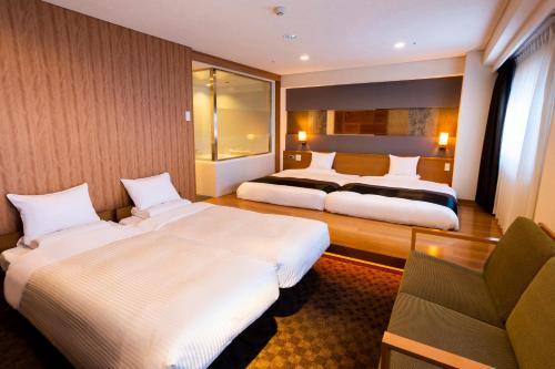 Junior SuiteJunior Suite with Two Extra Beds - Non Smoking