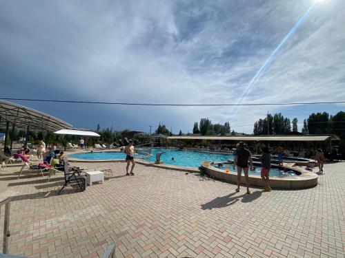 Raduga West 'Azure' Apartment in Kosh-Kël'