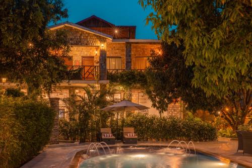 Ieeja, Tree of Life - Vanvilas Riveredge, Corbett, Resort in Ramnagar in Kiari Kham