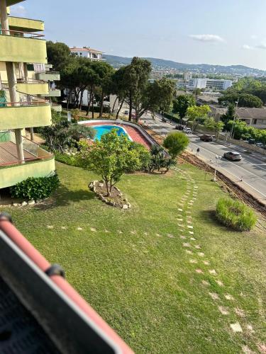 حديقة, Apartamento Vacacional Platja D'Aro-S'Agaró (Apartamento Vacacional Platja D'Aro-S'Agaro) in S'Agaro