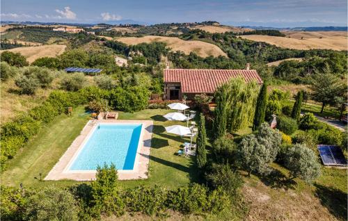 Nice Home In Volterra With Private Swimming Pool, Can Be Inside Or Outside