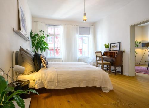 Casa Wimpina - geschmackvolles Appartement im Herzen der Altstadt - Apartment - Bad Wimpfen