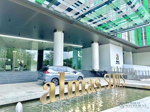 Exterior view, Almas Suites Puteri Harbour by Stayrene in Gelang Patah/Legoland
