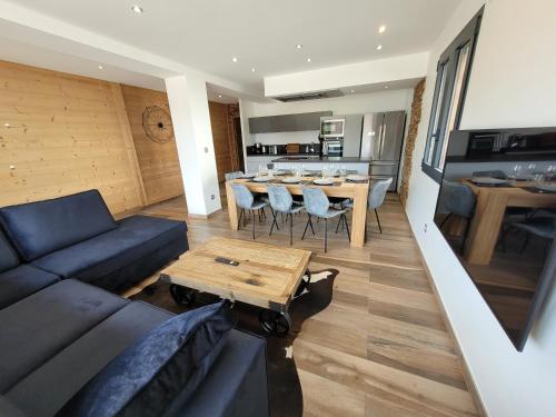 Appartement en Chalet 4 étoiles - Location saisonnière - Huez