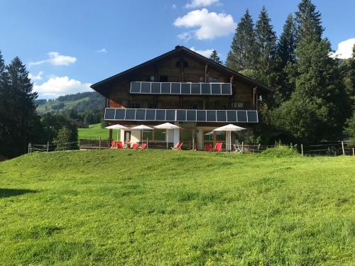 A szálláshely kívülről, Ferienwohnung Morgentau am Rande der Wildnis in Sibratsgfall