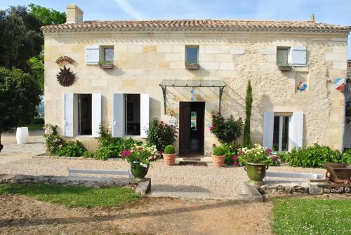 Chateau Haut-Sarpe chambre d'hôte Saint-Émilion