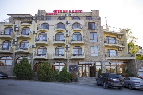 Vista exterior, Hotel Toro Negro in Varna