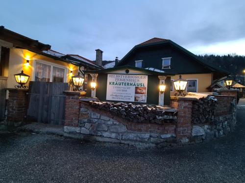 A szálláshely kívülről, Ferienhaus Kräuterhäusl (Ferienhaus Krauterhausl) in St. Anton An Der Jessnitz