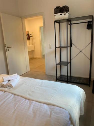 Edles Apartment in Hanau mit Balkon und Freisitz, Pkw-Stellplatz