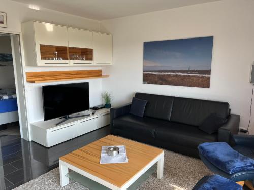 WoogeTraum - Traumwohnung mit Meerblick direkt am Strand - image 9