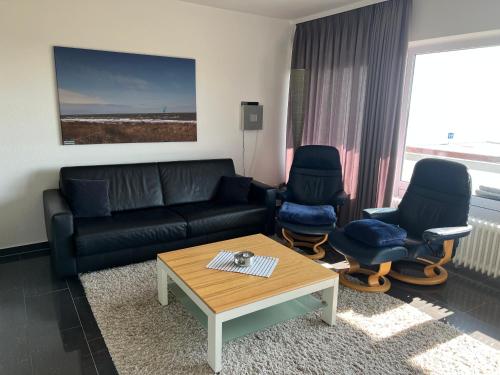 WoogeTraum - Traumwohnung mit Meerblick direkt am Strand - image 13