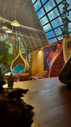 Bar, A Lounge Hostel in Ella