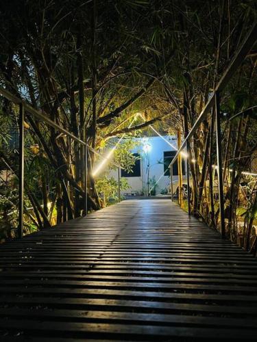 Casita Greens A-frame Hut